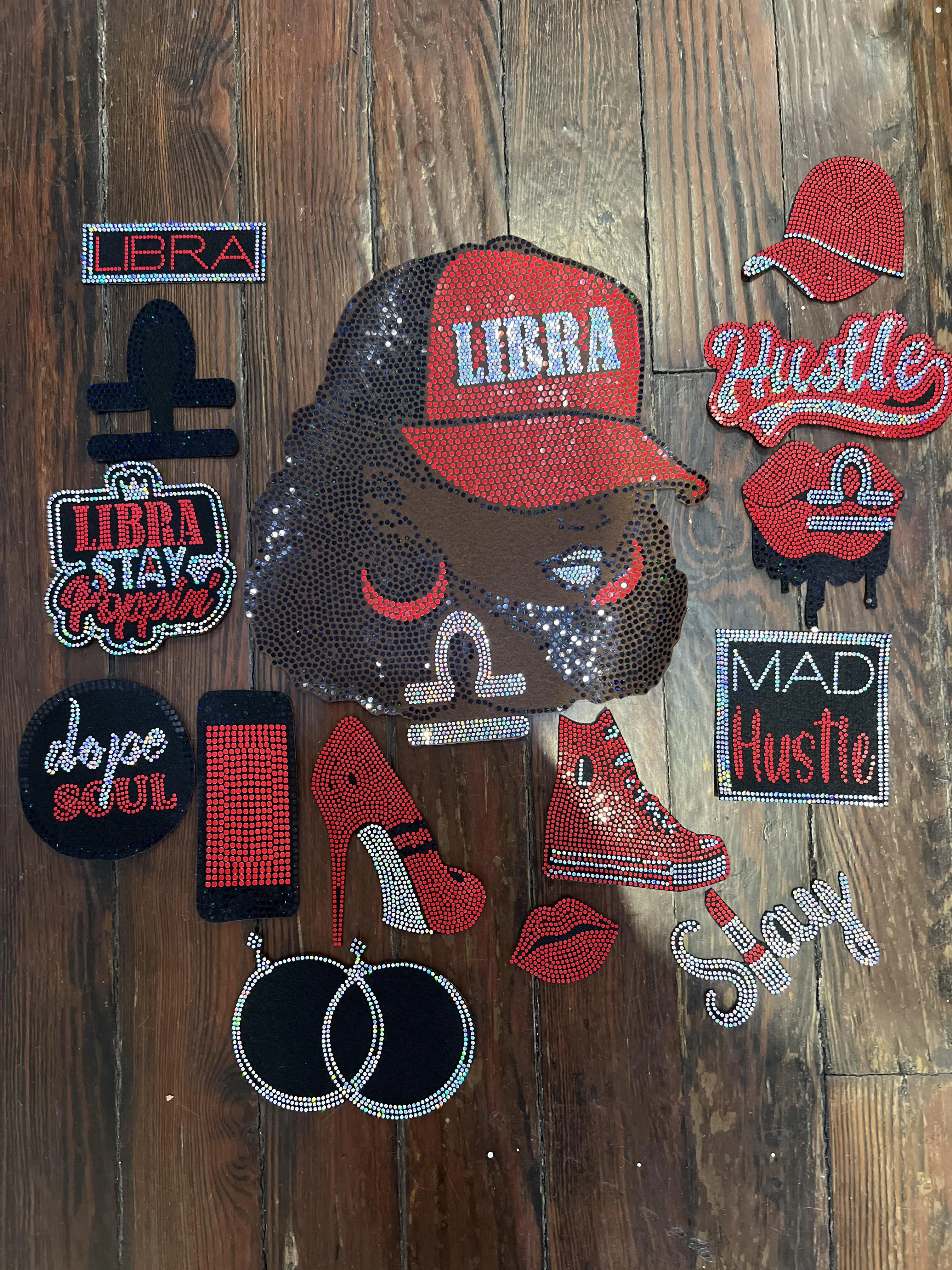 LIBRA BAE BLING Patch Set