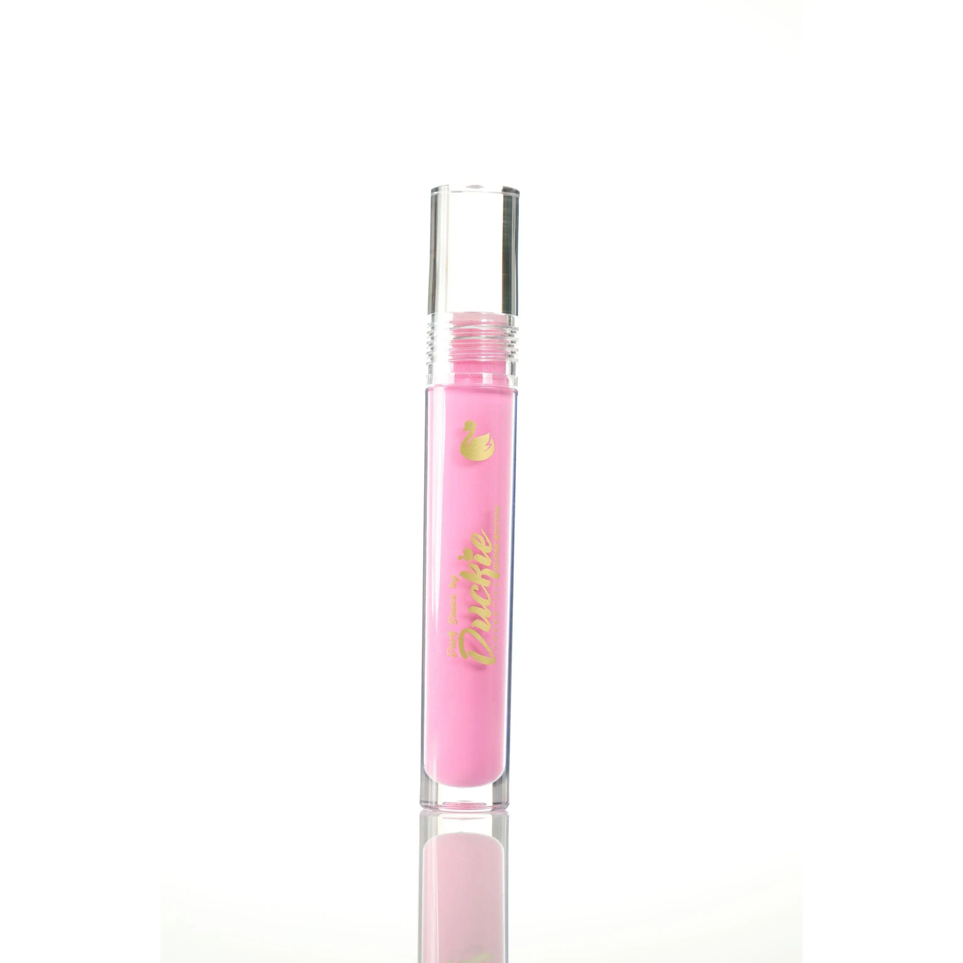 Duck Sauce Bufflehead Lipgloss - High Shine Light Pink Lipstick for All Skin Types - Made in US - 24 Months Shelf Life - Glossy Lip Care Makeup