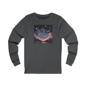 Talk to the Stars - Unisex SOFT Jersey Long Sleeve Tee