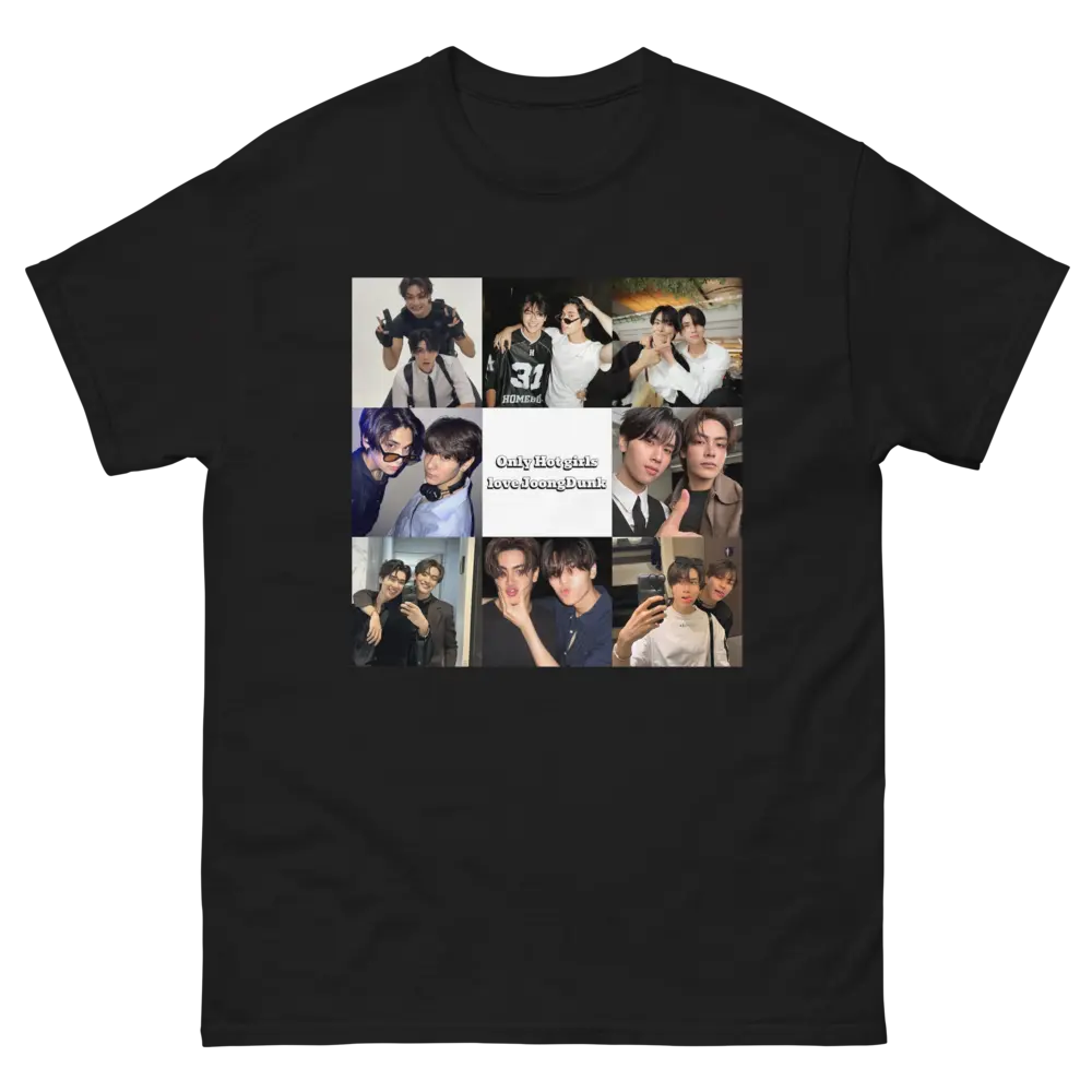 Hot girls love joongdunk ship classic tee
