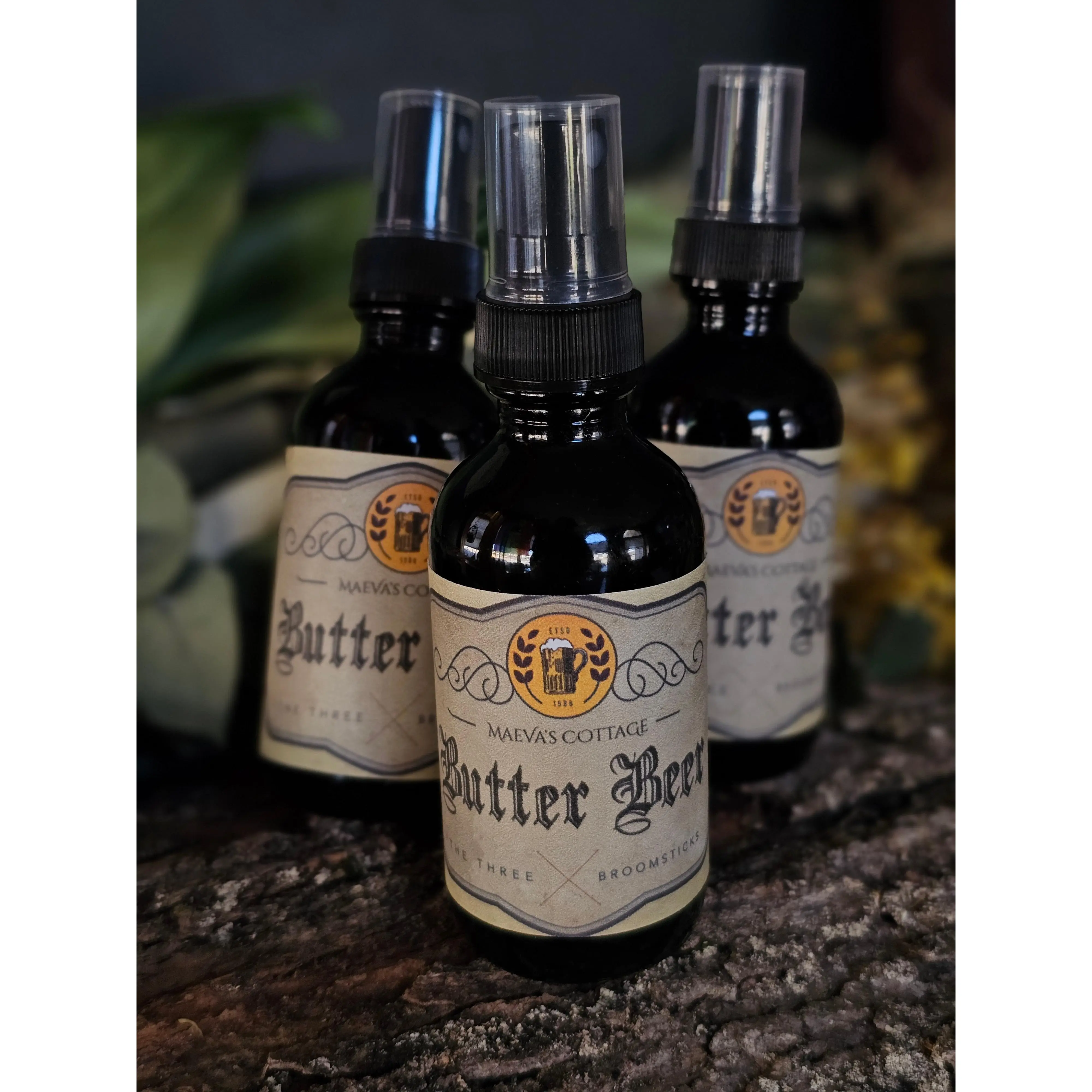 BUTTERBEER Room, Linen, & Body Spray - Limited Edition Harry Potter Inspired Collection