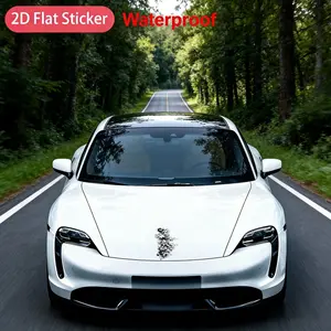 Mokyun Car Sticker, DIY Customizable Decoration, Durable Scratch-Resistant, Easy Peel & Remove, Waterproof Sunproof, Fits All Car Models