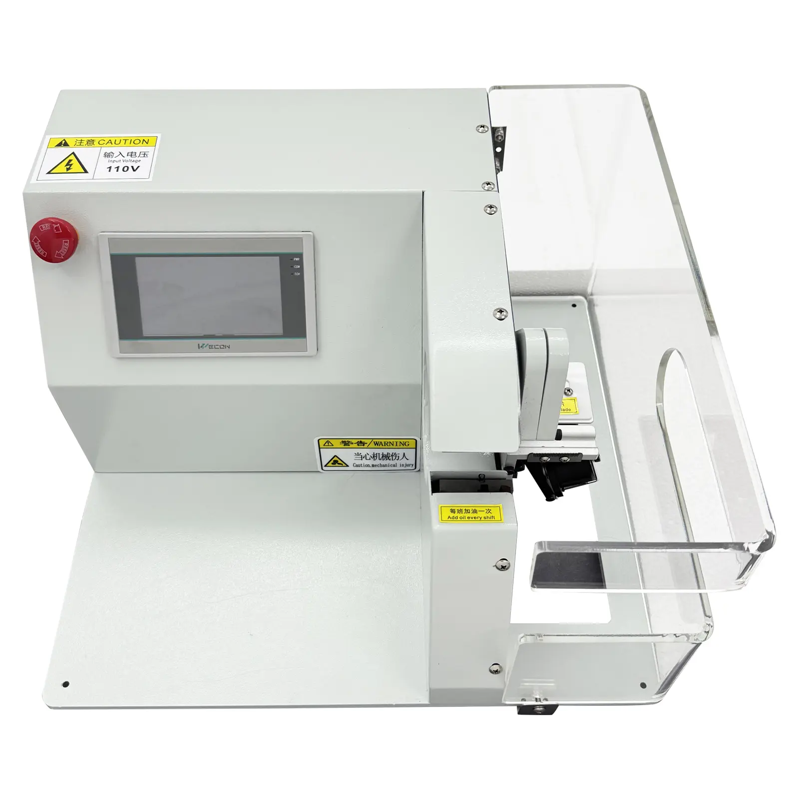 YOKOMA WX-303T 110V Automatic Automotive Wiring Harness Tape Winding Machine with Touch Screen and Protective Cover