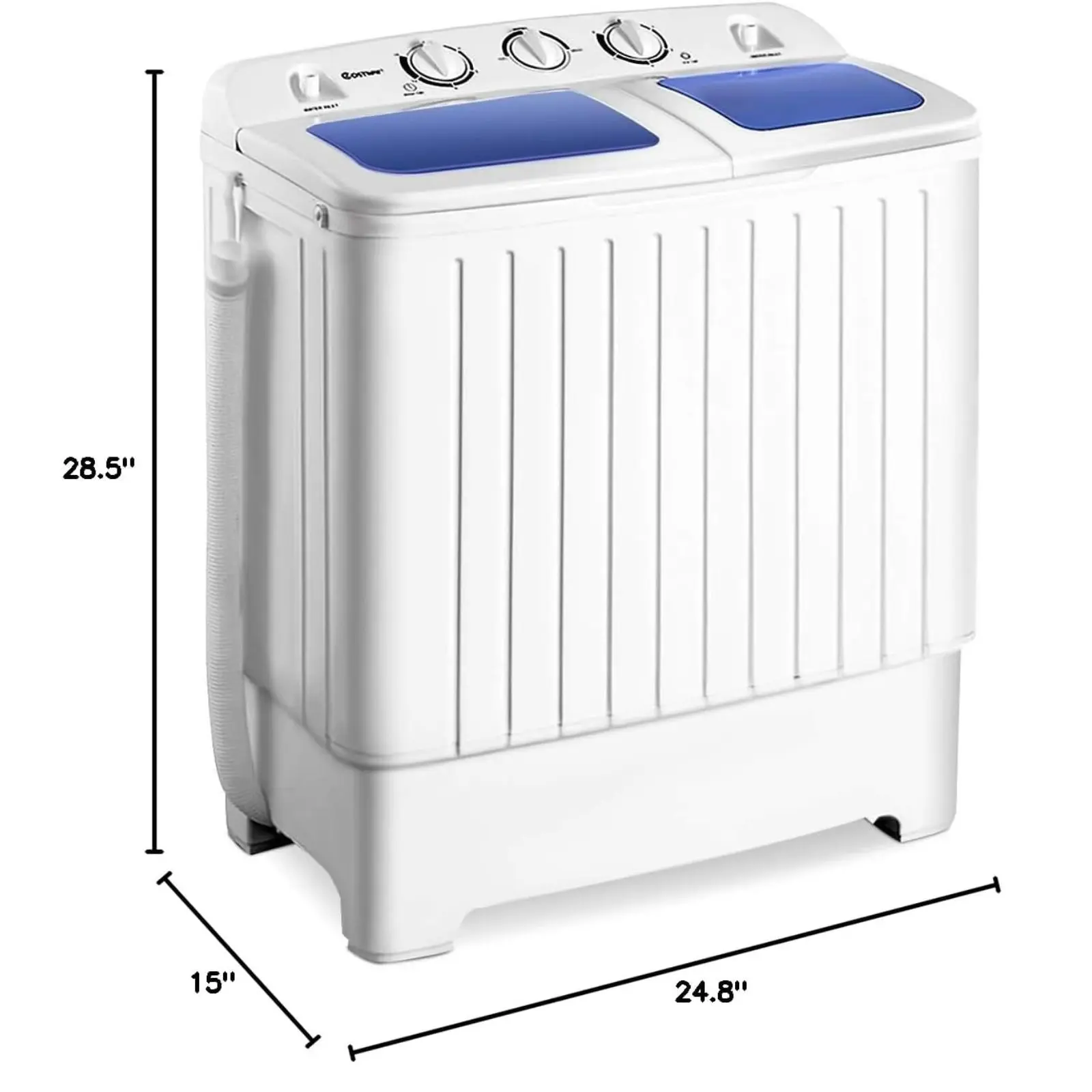 20lbs, Blue - 12lbs Washer+8lbs Spinner