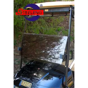 SGC Foldable Tinted Windshield for 1994-2013 EZGO TXT Golf Cart