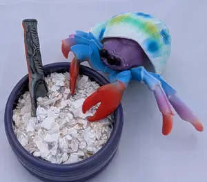 Oyster Shell Flakes for Hermit Crabs | Natural Calcium Support