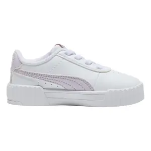 Toddler's Puma Carina 3.0 Frst Blssm AC Puma White-Lilac Frost (403104 01)