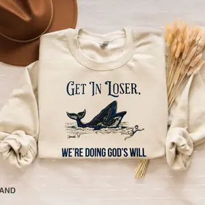 EMBROIDERED Doing God's Will Christian Shirts, Unisex Hoodie Sweater Comfort Colors