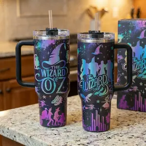 New The Wizard of Oz Witchyy Movie Christmas Gift 40oz Tumbler