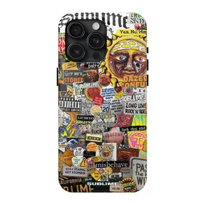 Sublime Style Tough Phone Case 40oz to Freedom Case iPhone 17 16 15 14 13 12 11 Pro Max 8 Plus X Samsung Galaxy S24 S23 S22 M0K