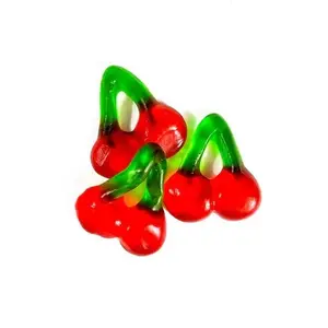 Happy Cherries Gummy Candy Fruity Cherry Flavor Bulk Classic Favorite Sweet Treats