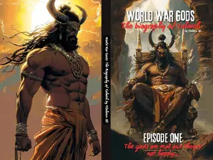 World War Gods: The biography of Yahweh : Episode One: The gods are real and they're not happy