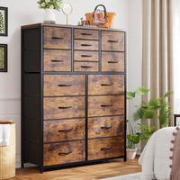 16 Drawers-Brown（Hot)