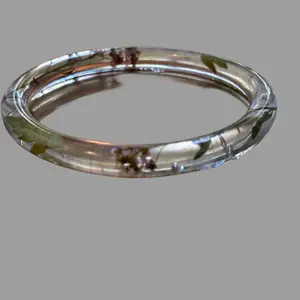 Transparent forest halo bracelet