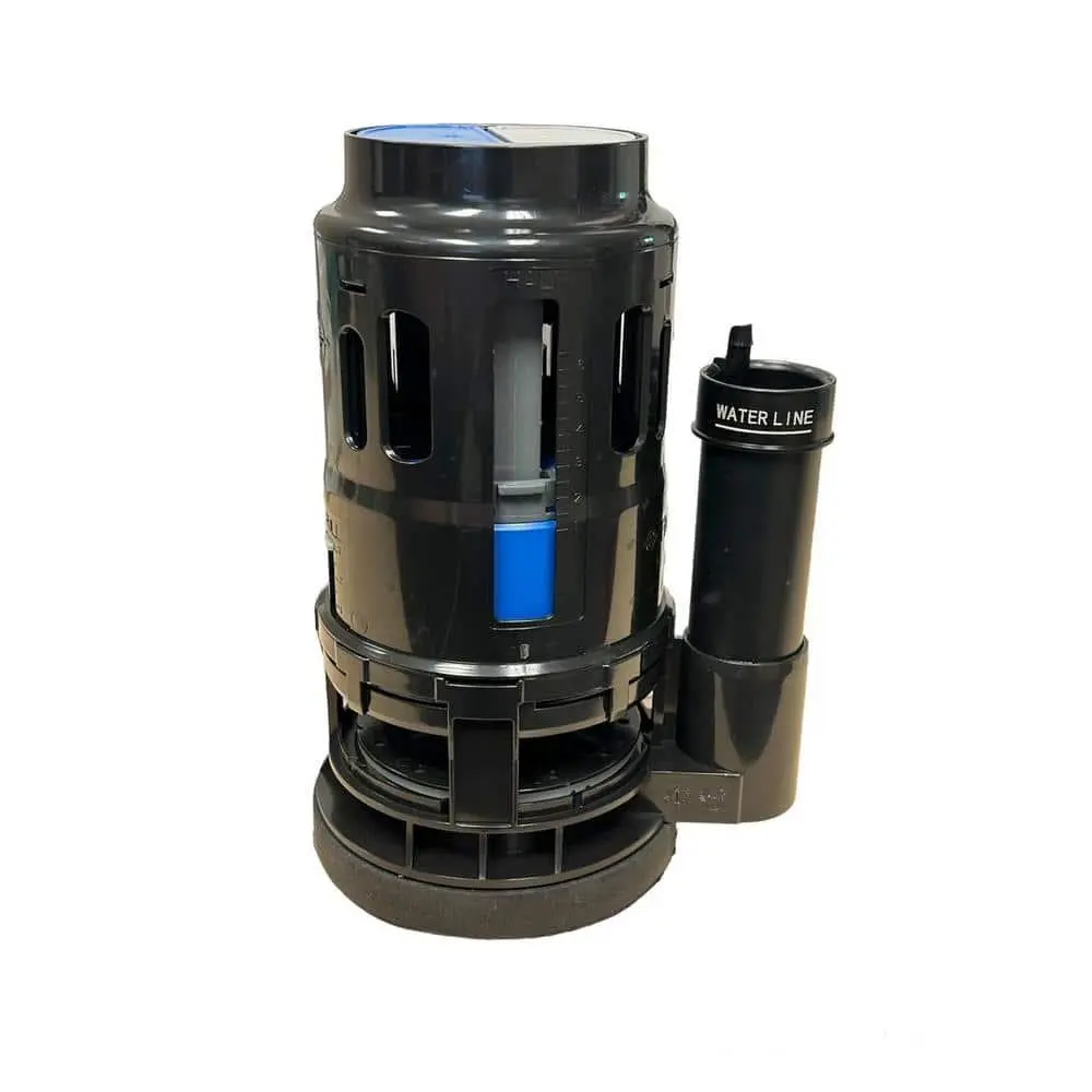 Replacement 3 in. Dual Flush Valve for 1-Piece Toilets