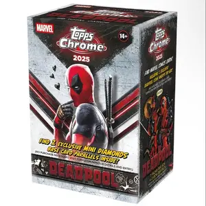 2025 Topps Deadpool Chrome Value Box