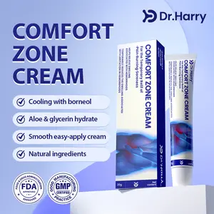 DR.HARRY 01 Intimate Comfort Cream with Lidocaine, Borneol, Thymol & Aloe Vera