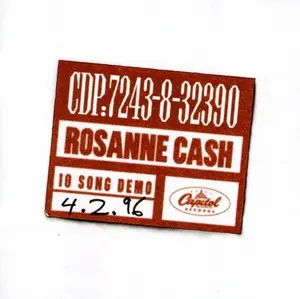 Rosanne Cash - 10 Song Demo  [COMPACT DISC - CD]