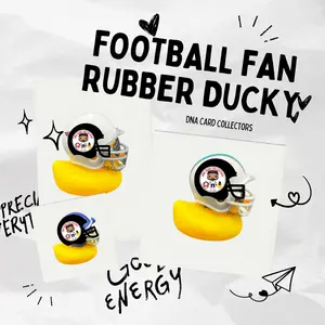 Football Fan Rubber Ducky Football Fan Rubber Ducky