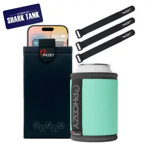 PHOOZY Shark Tank Bundle with Thermal XP3 Phone Case & Insulated Drink Capsule - Perfect for Cold Weather Adventures - As Seen on Shark Tank