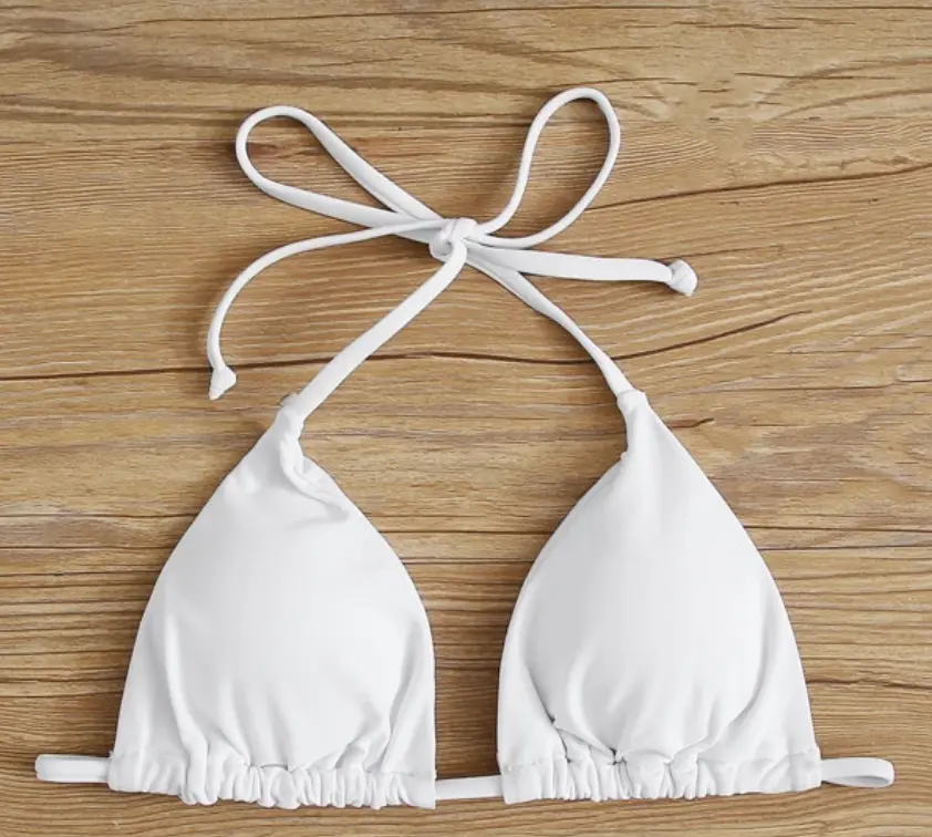 Triangle Bikini Swim Top| Swimwear for Sublimation | Triangle Swim top for sublimation
