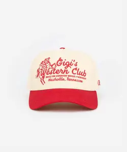 Western Club Vintage Trucker