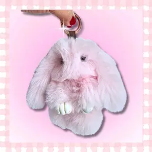 Plush Bunny Charm