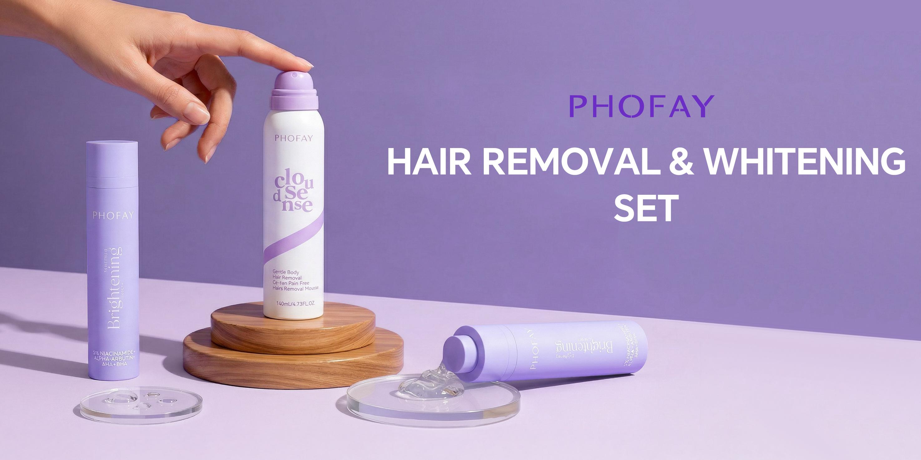 2-in-1 Bikini Hair Removal Spray & Dark Spot Corrector for Sensitive Skin – Pain-Free, Fast-Acting Depilatory Mist with Aloe, Niacinamide & Vitamin C, Smooth & Brighten Skin for Summer, Legs, Underarms & Intimate Area (Women & Men)