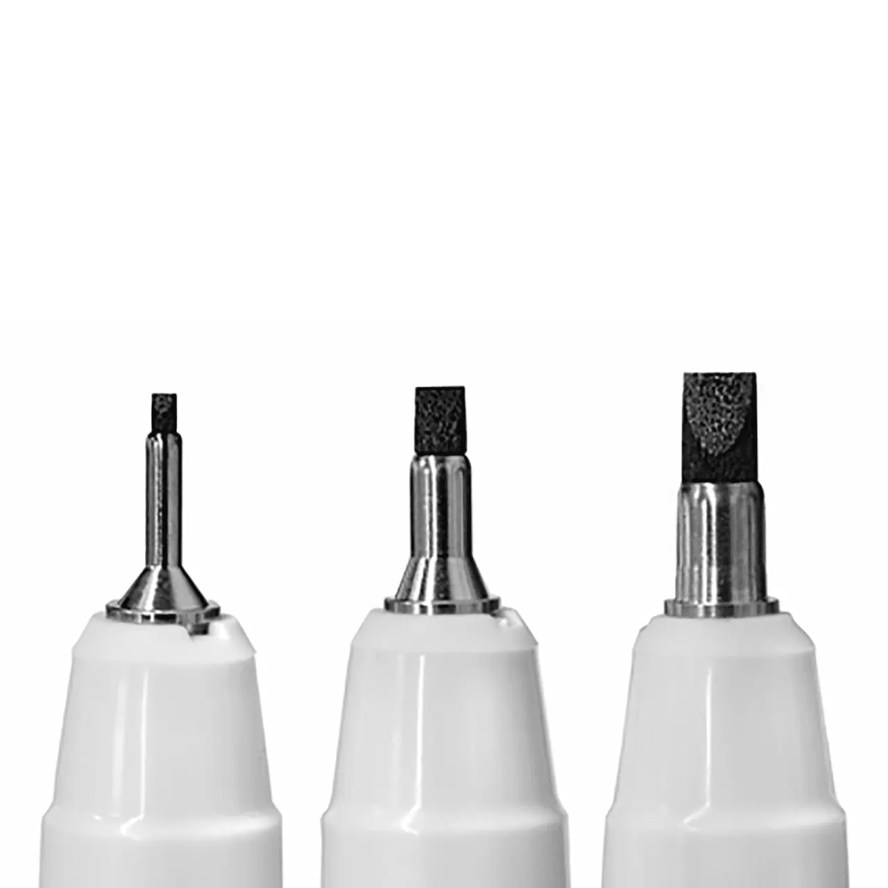 Zig Calligraphy Pen Square Tip, Set of 3 Black Zig Calligraphy Pen Square Tip, Set of 3 Black