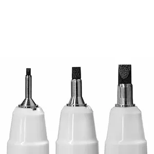 Zig Calligraphy Pen Square Tip, Set of 3 Black