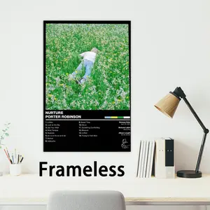 Poster Modern art 2D poster, suitable for bedroom living room decor. Vibrant Porter R-robinson Singer colors, clear images ideal for home (2) office decor.