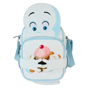 Casper the Friendly Ghost Glow Crossbuddies Cosplay Crossbody Bag with Coin Bag