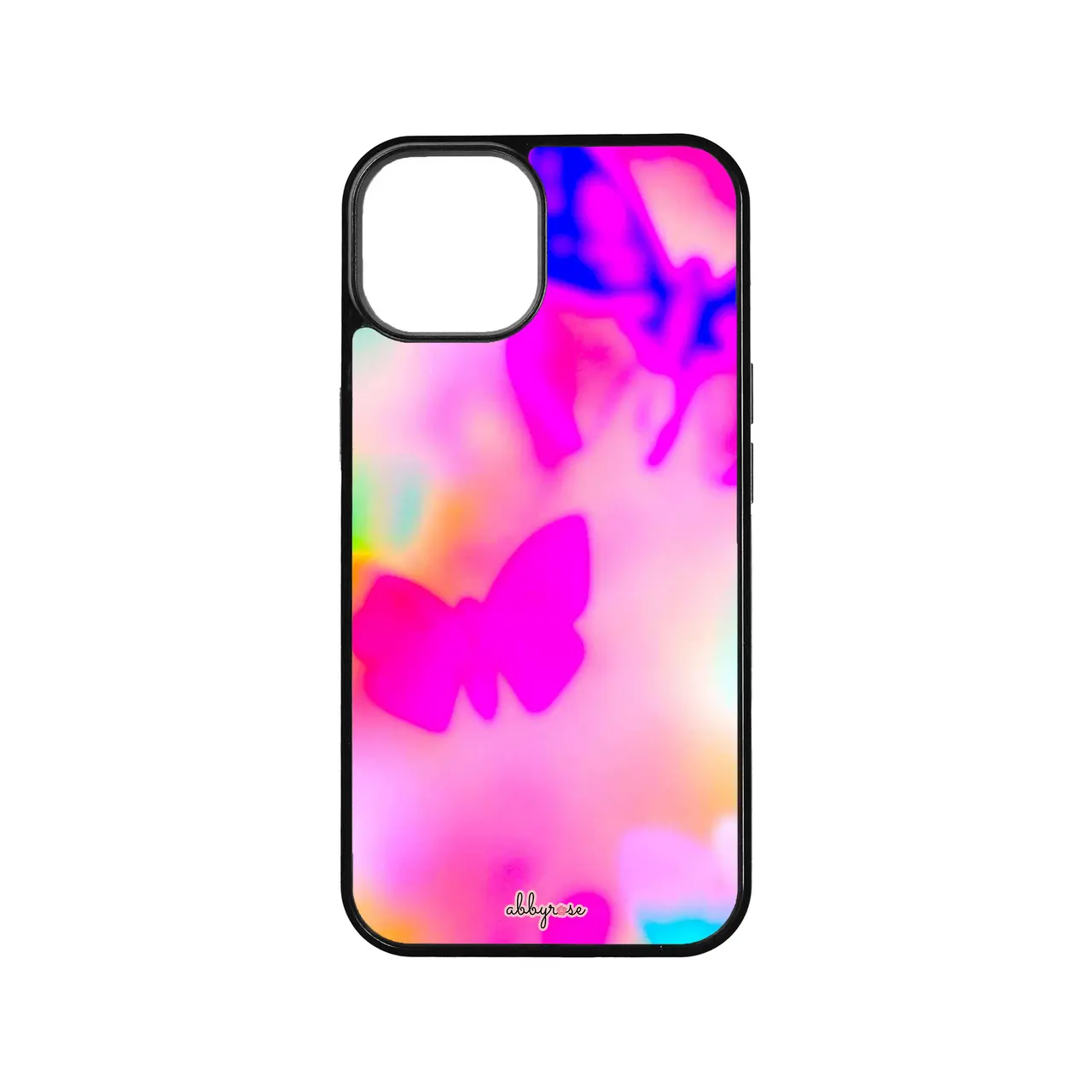 abbyrose Butterfly Blur iPhone Case