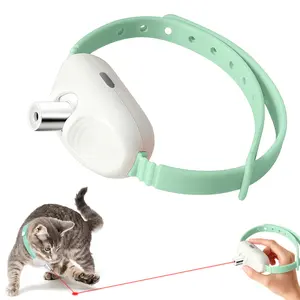 Automatic Cat Toy LED Light, Adjustable Angle, Two Lighting Modes, Auto Sleep Wakeup, Interactive Indoor Pet Toy, Kitty, Kitten, Laser Pointer