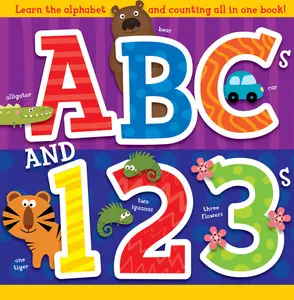USED-ABCs and 123s (Board book)
