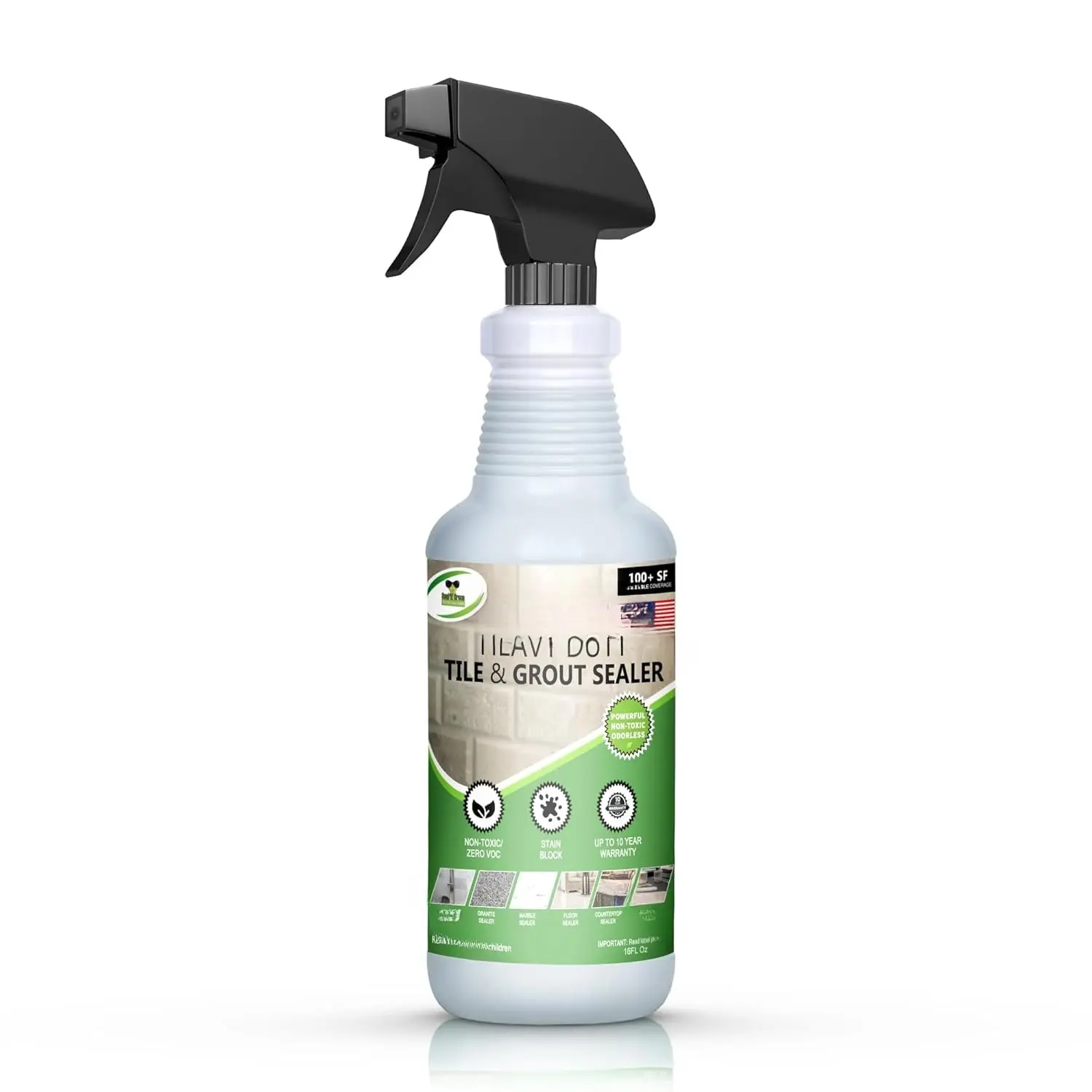 Xtreme-Heavy Duty Pro Strength Grout er. Non -VOC Free & Odorless. Smarter. Incredible 100+ SF Coverage. Indoor Or Outdoor Use. Use The ant The Pros Use. Lasts For
