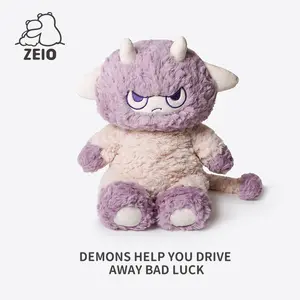 【ZEIO TOYS】Easter gift clearance Cool Lilith plush doll plush toy as a gift sleep companion beanie boo eyes