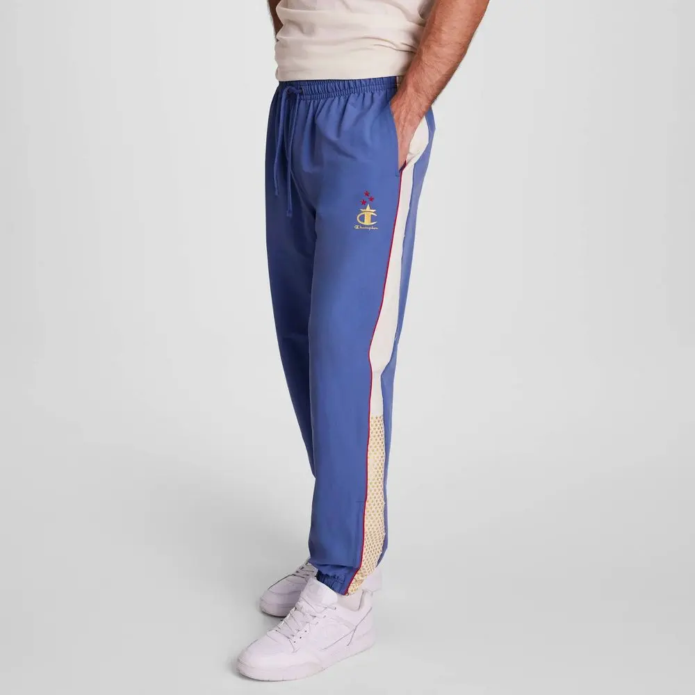 Champion Adult Gameday Zipped Cinched Bottom Jogger Pants, Straight Leg Joggers, Drawstring Joggers Champion Adult Gameday Zipped Cinched Bottom Jogger Pants, Straight Leg Joggers, Drawstring Joggers