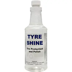 DETCO Tyre Shine - Tire Protectant & Polish