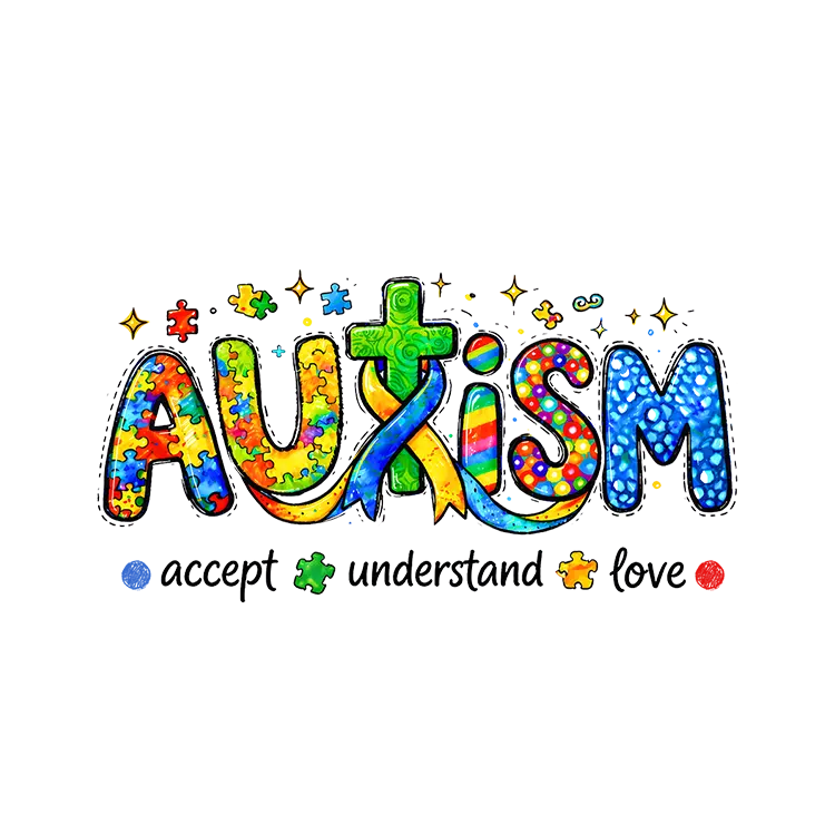 AUS36 Autism Accept, Understand, Love 