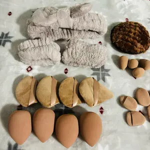 33PCS Makeup Sponge Beauty Set | Large & Small Blender Sponges for Flawless Makeup Application & Removal