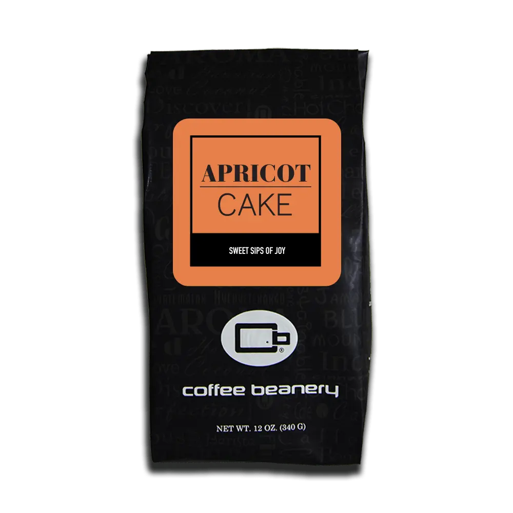 Apricot Cake Flavored Coffee