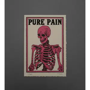 Pure Pain - High-Quality Print