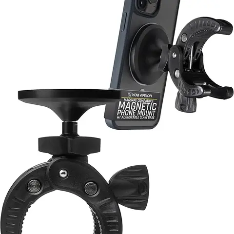 MobNetic Claw .MS | MagSafe® Compatible Claw Phone Mount, Cell Phone Holders, Phone Car Mount, Magnetic Mobile Stand, Car Phone Holder