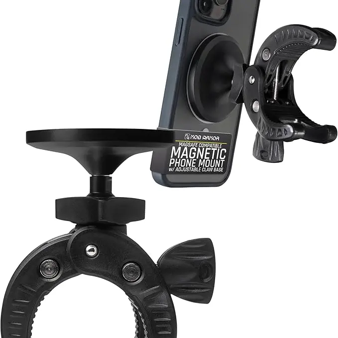 MobNetic Claw .MS | MagSafe® Compatible Claw Phone Mount, Cell Phone Holders, Phone Car Mount, Magnetic Mobile Stand, Car Phone Holder