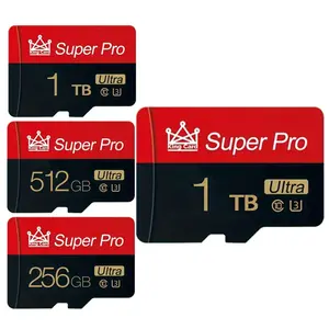 Micro SD Card Compatible with Camera Smartphone Tablet Laptop Game Console, Durable Abs Material, Safe Digital Storage, No Battery Needed