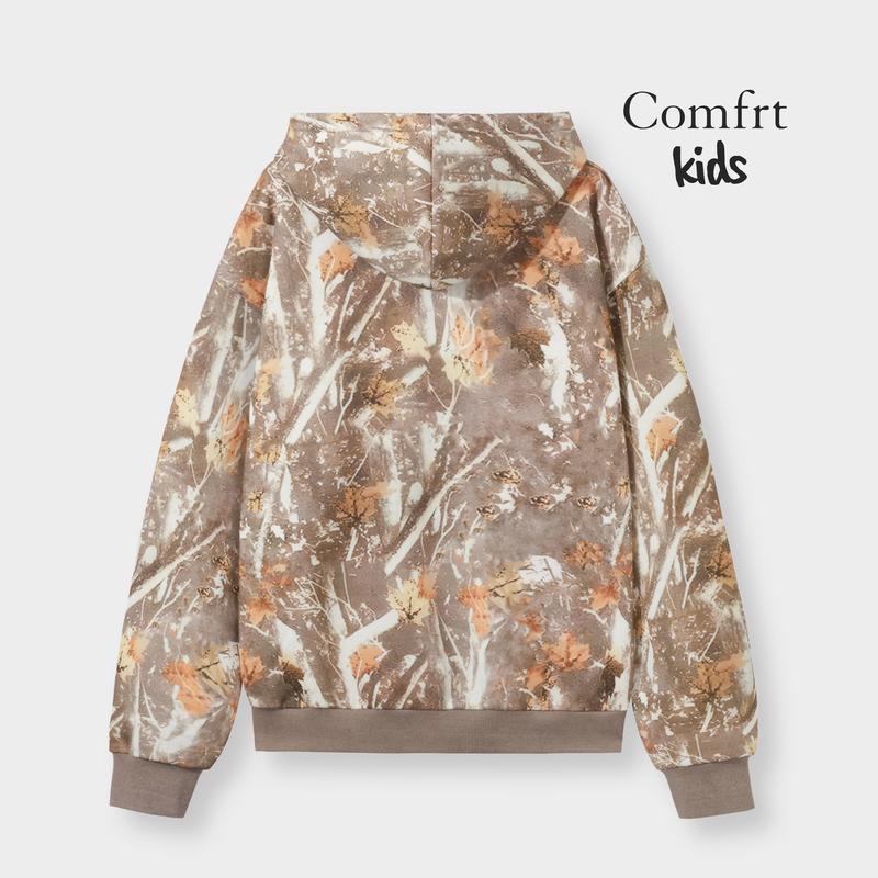 Comfrt Kids | Camo Hoodie