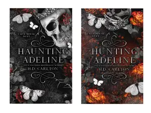 Cat and Mouse Duet by H. D. Carlton (2 book series): Haunting Adeline , Hunting Adeline
