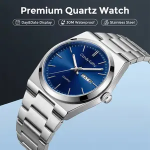 Light Luxury Men's Quartz Watch — Waterproof Business Wristwatch — Birthday/Anniversary Gift for Boyfriend or Husband