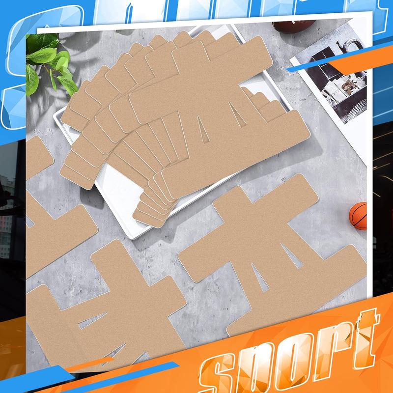 10 Count Kinesiology Tape for Shoulder Pain Relief Pre Cut Sports Waterproof Breathable Enhance Elastic Kinesiology Athletic Tape for Shoulder Support and Muscle Marathon Sports(Black)